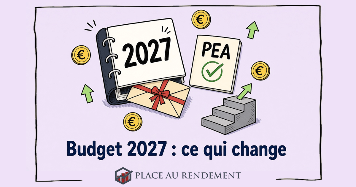 Illustration de l'article : Budget 2027 et ton épargne : PEA, assurance-vie, donations