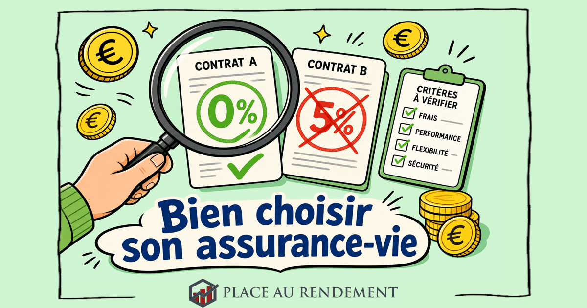 Comment choisir une assurance-vie en 2026 (frais, gestion, contrat)