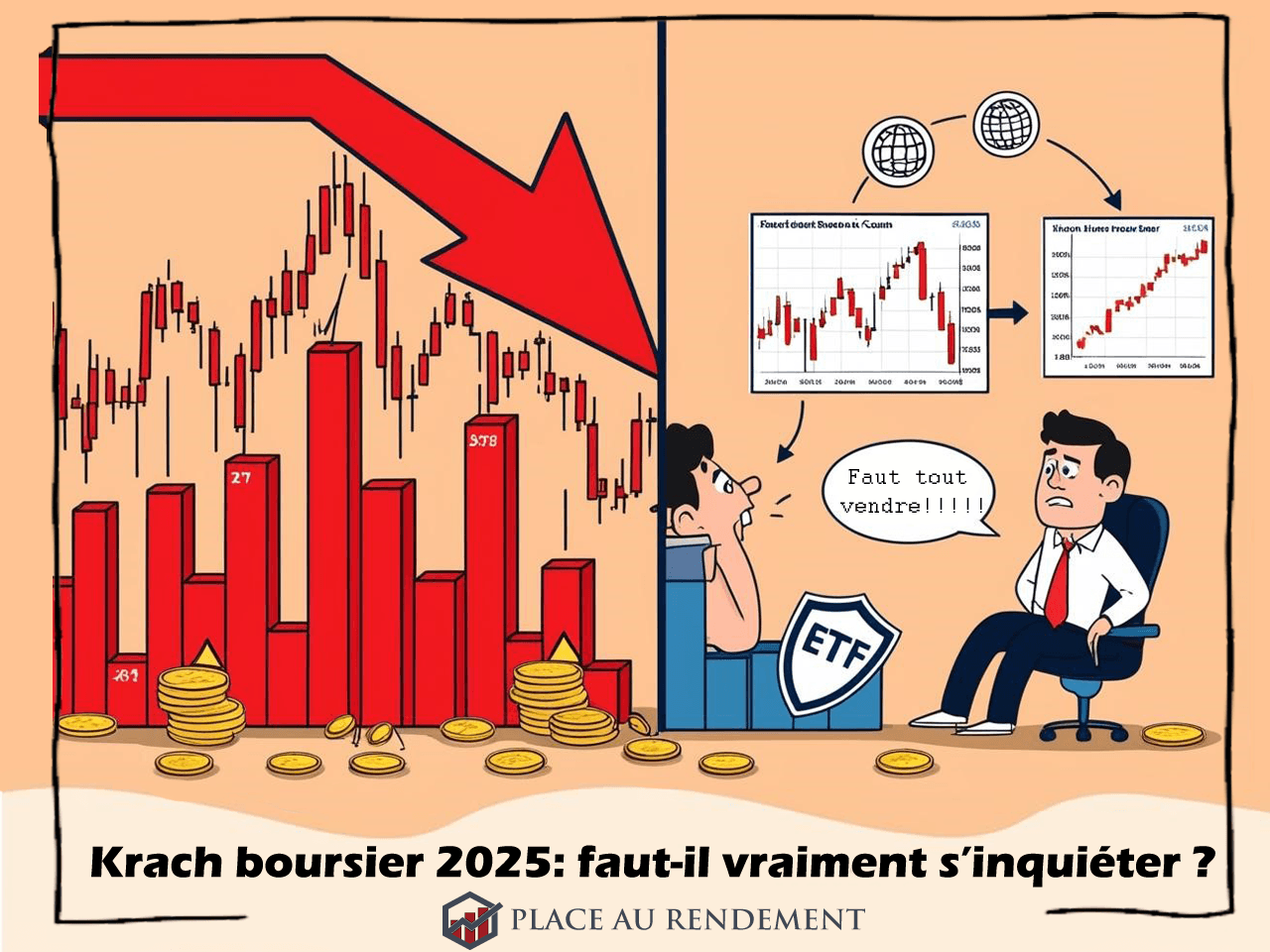 Krach boursier : faut-il vraiment s'inquiéter ?