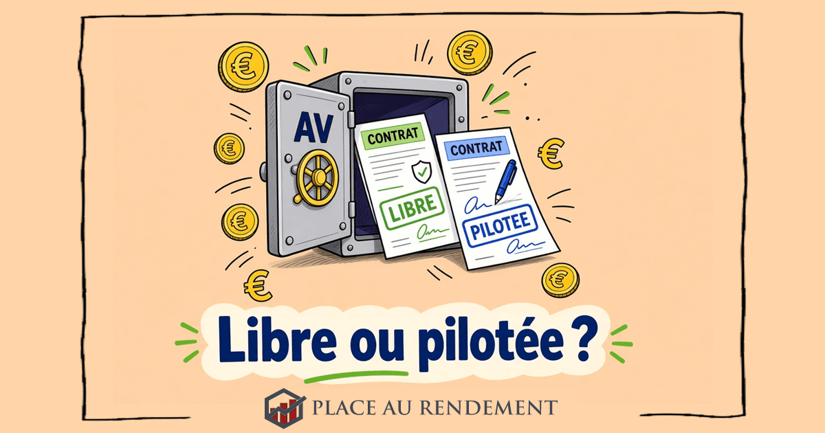 Quelle assurance-vie choisir en 2026 ? Libre ou pilotée selon le profil
