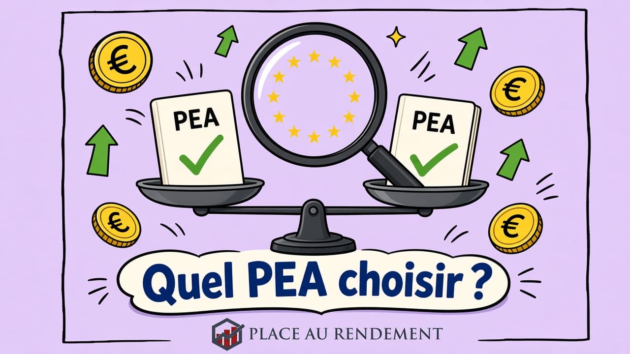 Quel PEA choisir en 2026 ? Décision selon ton profil