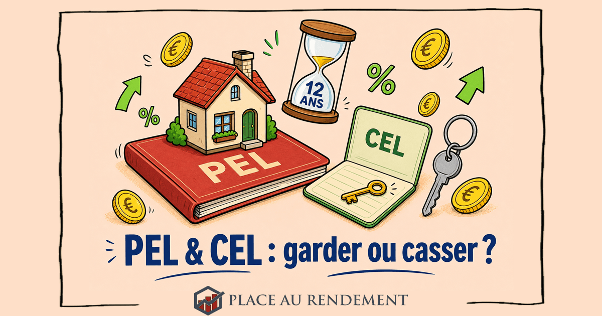 PEL et CEL en 2026 : faut-il en ouvrir, garder ou casser ?